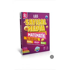 Ünlüler Karması - 8. Sınıf LGS Sayısal Medya Matematik 16 Deneme