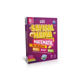 Ünlüler Karması - 8. Sınıf LGS Sayısal Medya Matematik 16 Deneme