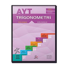 Ünlüler Karması Akca Serisi AYT Trigonometri Konu Anlatımlı Soru Bankası