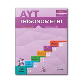 Ünlüler Karması Akca Serisi AYT Trigonometri Konu Anlatımlı Soru Bankası