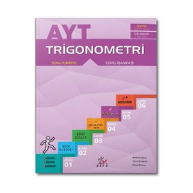 Ünlüler Karması Akca Serisi AYT Trigonometri Konu Anlatımlı Soru Bankası