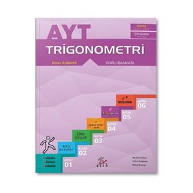 Ünlüler Karması Akca Serisi AYT Trigonometri Konu Anlatımlı Soru Bankası