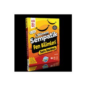 Ünlüler Karması LGS 8. Sınıf 1. Dönem Sempatik Fen Bilimleri Soru Bankası