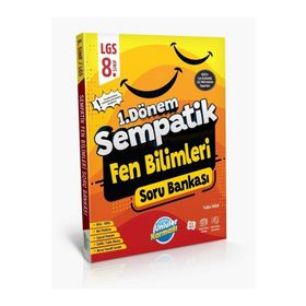 Ünlüler Karması LGS 8. Sınıf 1. Dönem Sempatik Fen Bilimleri Soru Bankası