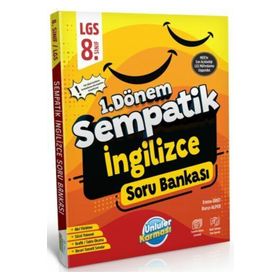 Ünlüler Karması LGS 8. Sınıf 1. Dönem Sempatik İngilizce Soru Bankası