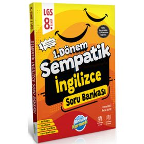 Ünlüler Karması LGS 8. Sınıf 1. Dönem Sempatik İngilizce Soru Bankası