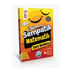 Ünlüler Karması LGS 8. Sınıf 1. Dönem Sempatik Matematik Soru Bankası