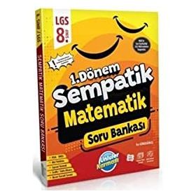 Ünlüler Karması LGS 8. Sınıf 1. Dönem Sempatik Matematik Soru Bankası