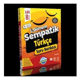 Ünlüler Karması LGS 8. Sınıf 1. Dönem Sempatik Türkçe Soru Bankası