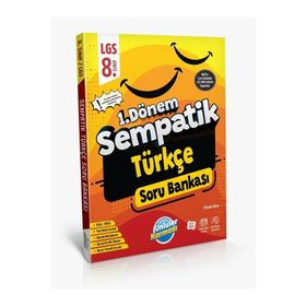 Ünlüler Karması LGS 8. Sınıf 1. Dönem Sempatik Türkçe Soru Bankası