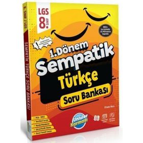 Ünlüler Karması LGS 8. Sınıf 1. Dönem Sempatik Türkçe Soru Bankası