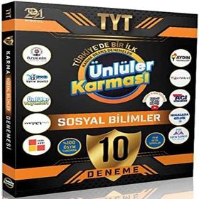 Ünlüler Karması Tyt 10 Lu Deneme