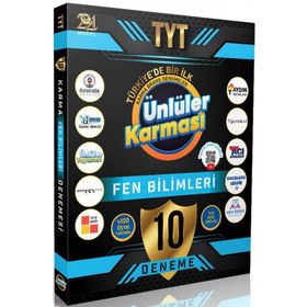 Ünlüler Karması Tyt 10 Lu Deneme