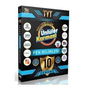 Ünlüler Karması Tyt Fen Bilimleri Karması Tıpkı Basım 10 Deneme