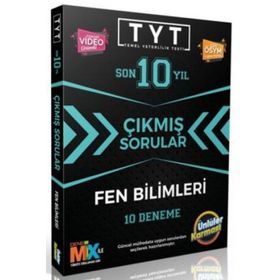 Ünlüler Karması Tyt Fen Bilimleri Karması Tıpkı Basım 10 Deneme