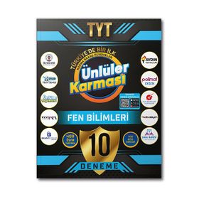 Ünlüler Karması Tyt Fen Bilimleri Karması Tıpkı Basım 10 Deneme