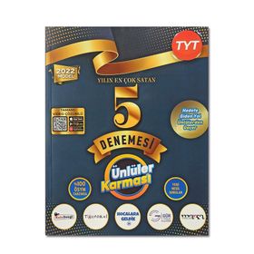 Ünlüler Karması Tyt Genel 5 Deneme