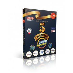 Ünlüler Karması Tyt Genel 5 Deneme