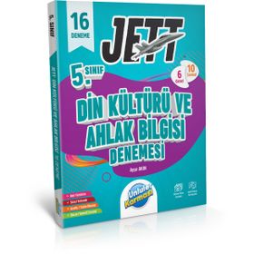 Ünlüler Karması Yayınları 5. Sınıf Jett Din Kültürü ve Ahlak Bilgisi 16 Deneme
