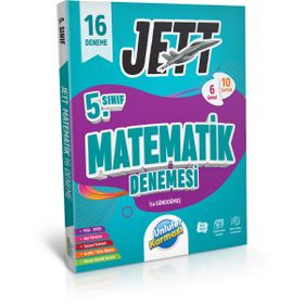Ünlüler Karması Yayınları 5. Sınıf Jett Matematik16 Branş Denemeleri