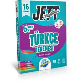 Ünlüler Karması Yayınları 5. Sınıf Jett Türkçe16 Branş Denemeleri