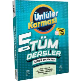 Ünlüler Karması Yayınları 5. Sınıf Tüm Dersler Soru Bankası