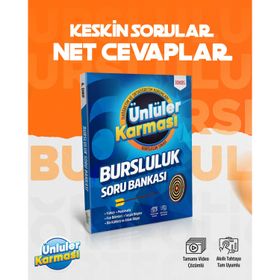 Ünlüler Karması Yayınları 6. Sınıf Bursluluk Soru Bankası