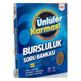 Ünlüler Karması Yayınları 6. Sınıf Bursluluk Soru Bankası