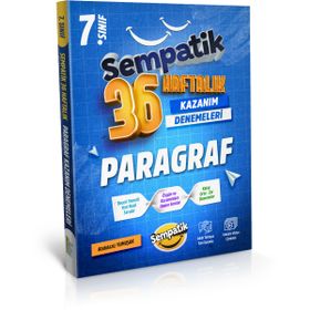 Ünlüler Karması Yayınları 7. Sınıf Sempatik Paragraf 36 Haftalık Kazanım Denemeleri