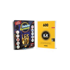Ünlüler Karması Yayınları - 8. Sınıf 10 Deneme