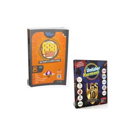 Ünlüler Karması Yayınları - 8. Sınıf 10 Deneme