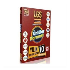 Ünlüler Karması Yayınları - 8. Sınıf 10 Deneme