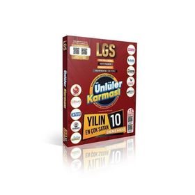 Ünlüler Karması Yayınları - 8. Sınıf 10 Deneme