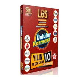 Ünlüler Karması Yayınları - 8. Sınıf 10 Deneme