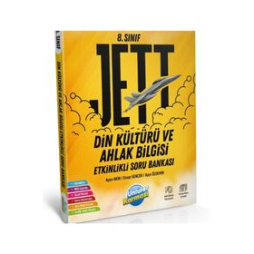 Ünlüler Karması Yayınları 8. Sınıf Jett Din Kültürü ve Ahlak Bilgisi Etkinlikli Soru Bankası