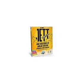Ünlüler Karması Yayınları 8. Sınıf Jett Din Kültürü ve Ahlak Bilgisi Etkinlikli Soru Bankası
