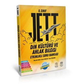Ünlüler Karması Yayınları 8. Sınıf Jett Din Kültürü ve Ahlak Bilgisi Etkinlikli Soru Bankası