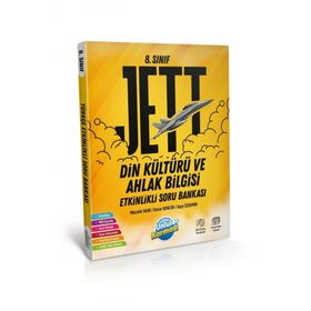 Ünlüler Karması Yayınları 8. Sınıf Jett Din Kültürü ve Ahlak Bilgisi Etkinlikli Soru Bankası