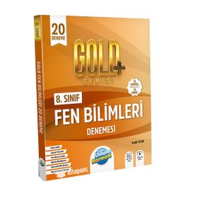 Ünlüler Karması Yayınları 8. Sınıf Jett Fen Bilimleri 20 Branş Denemeleri