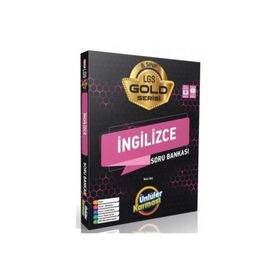 Ünlüler Karması Yayınları - 8. Sınıf LGS İngilizce Gold Serisi Soru Bankası