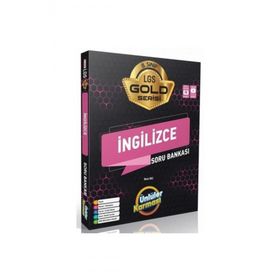 Ünlüler Karması Yayınları - 8. Sınıf LGS İngilizce Gold Serisi Soru Bankası