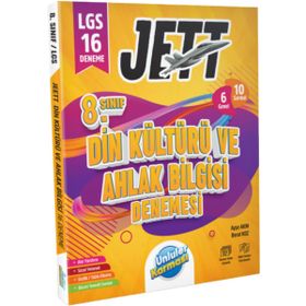 Ünlüler Karması Yayınları 8. Sınıf Lgs Jett Din Kültürü ve Ahlak Bilgisi 16 Deneme