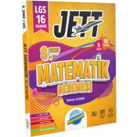 Ünlüler Karması Yayınları 8. Sınıf Lgs Jett Matematik 16 Deneme