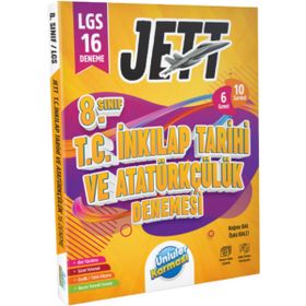 Ünlüler Karması Yayınları 8. Sınıf Lgs Jett T.C İnkılap Tarihi ve Atatürkçülük 16 Deneme