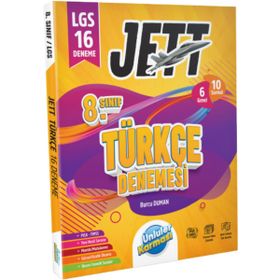Ünlüler Karması Yayınları 8. Sınıf Lgs Jett Türkçe16 Deneme