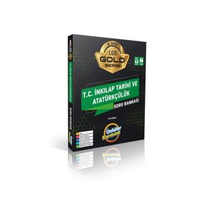 Ünlüler Karması Yayınları 8. Sınıf LGS T.C İnkılap Tarihi ve Atatürkçülük Gold Serisi Soru Bankası