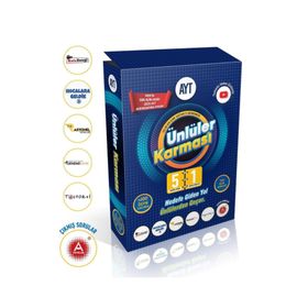 Ünlüler Karması Yayınları AYT Ünlüler Karması Deneme