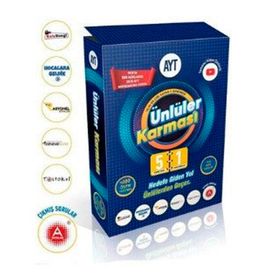 Ünlüler Karması Yayınları AYT Ünlüler Karması Deneme