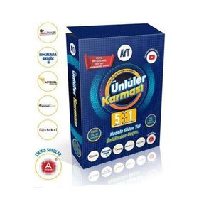 Ünlüler Karması Yayınları AYT Ünlüler Karması Deneme