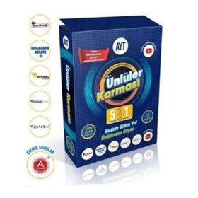 Ünlüler Karması Yayınları AYT Ünlüler Karması Deneme